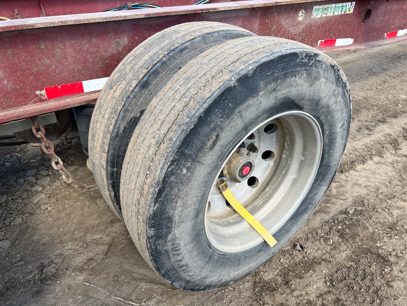 2000 Peerless Forestry Trailer 48ft Logging Trailer • Model: SW 48 54 3A #9576 BP