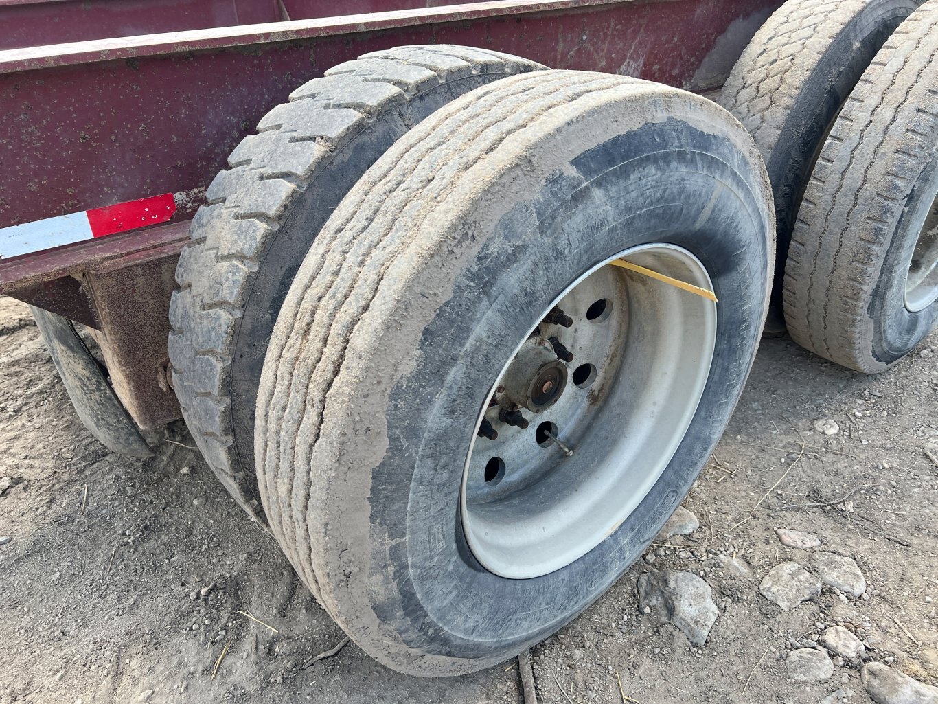 2000 Peerless Forestry Trailer 48ft Logging Trailer • Model: SW 48 54 3A #9576 BP