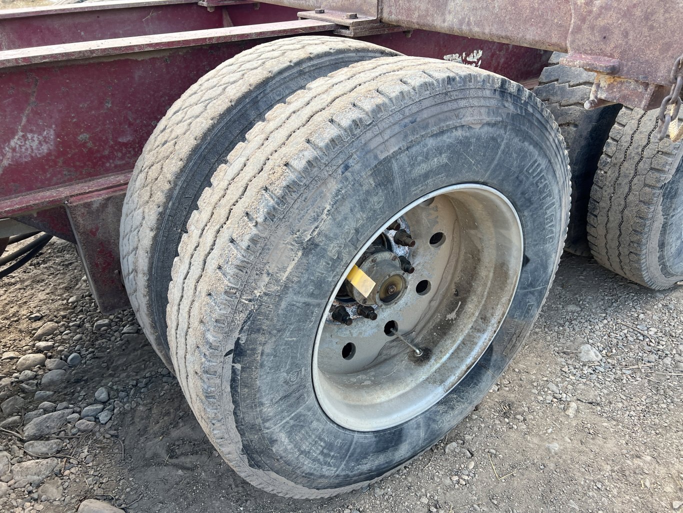 2000 Peerless Forestry Trailer 48ft Logging Trailer • Model: SW 48 54 3A #9576 BP