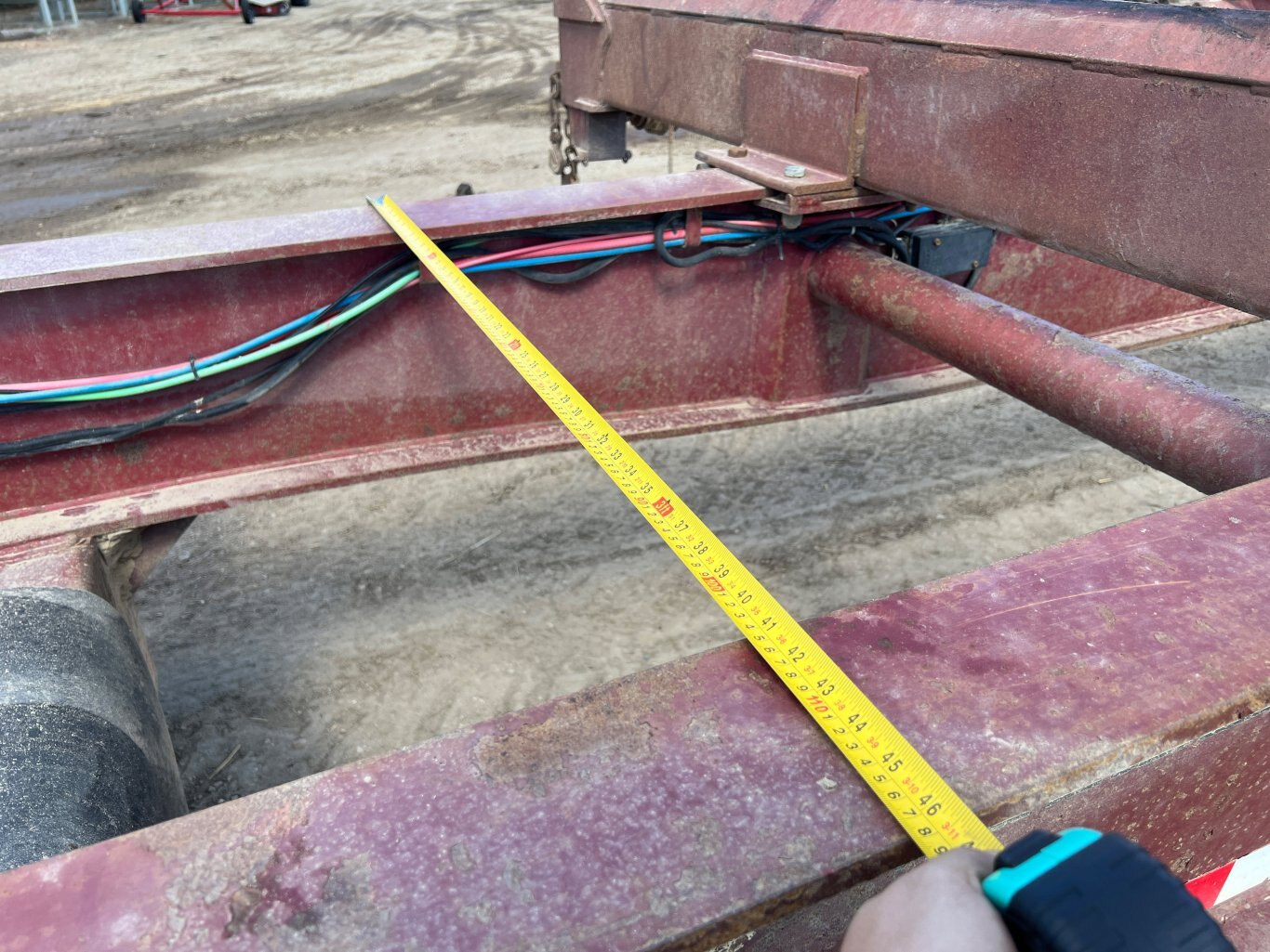 2000 Peerless Forestry Trailer 48ft Logging Trailer • Model: SW 48 54 3A #9576 BP