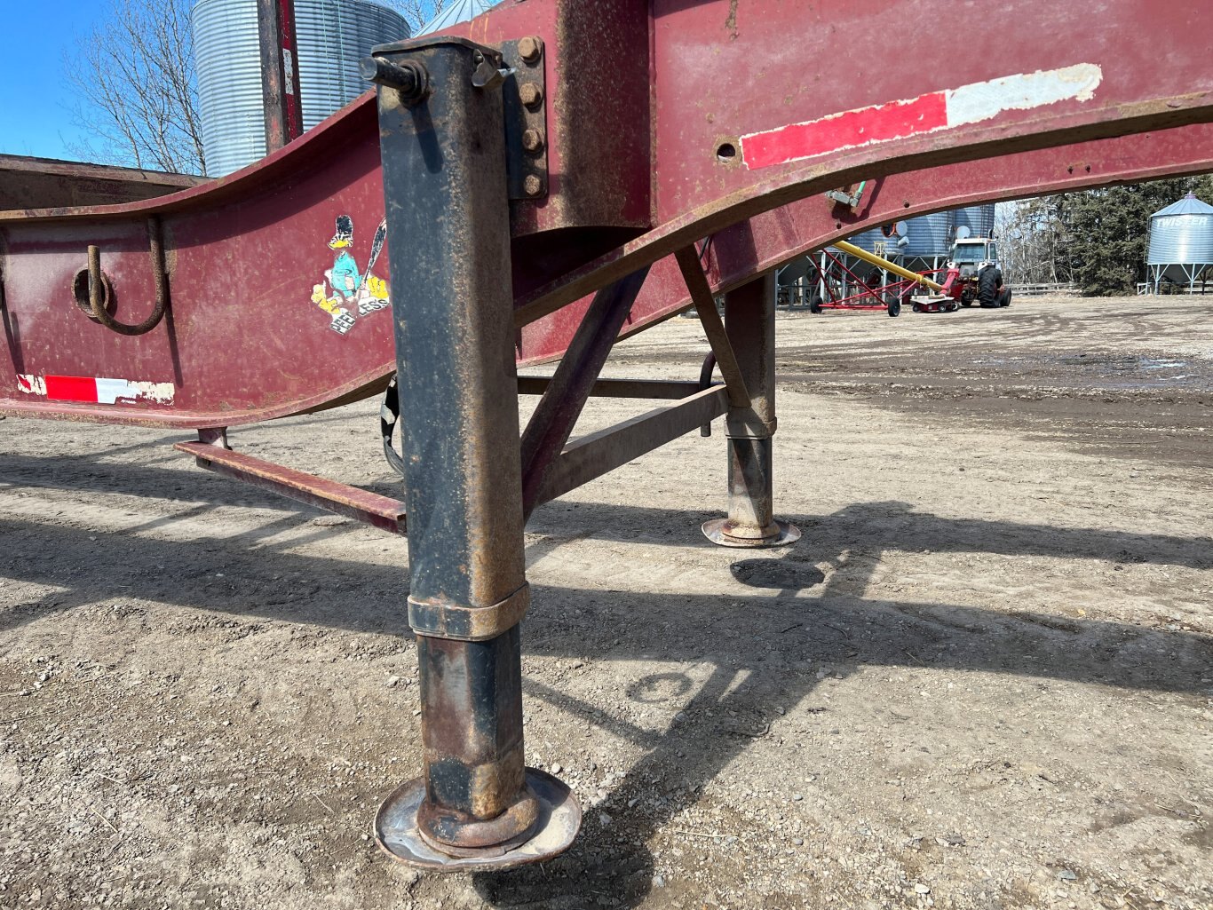 2000 Peerless Forestry Trailer 48ft Logging Trailer • Model: SW 48 54 3A #9576 BP