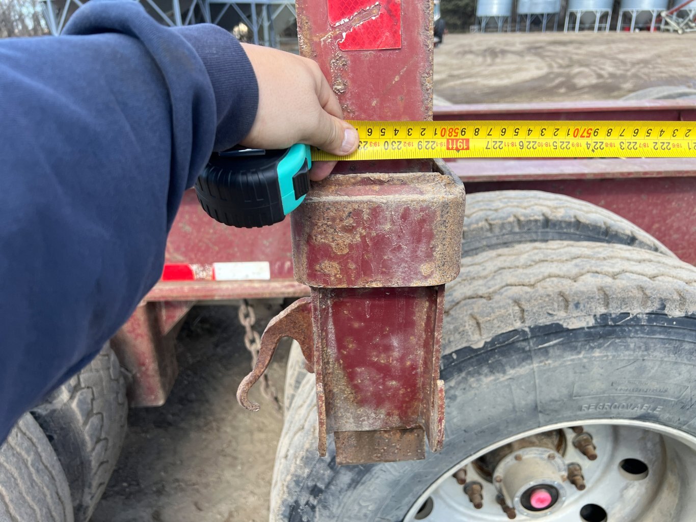 2000 Peerless Forestry Trailer 48ft Logging Trailer • Model: SW 48 54 3A #9576 BP