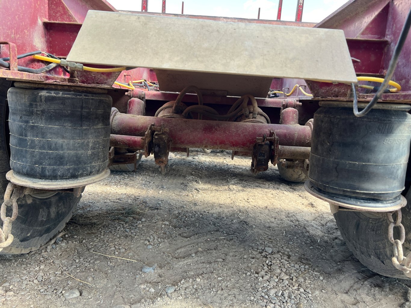 2000 Peerless Forestry Trailer 48ft Logging Trailer • Model: SW 48 54 3A #9576 BP