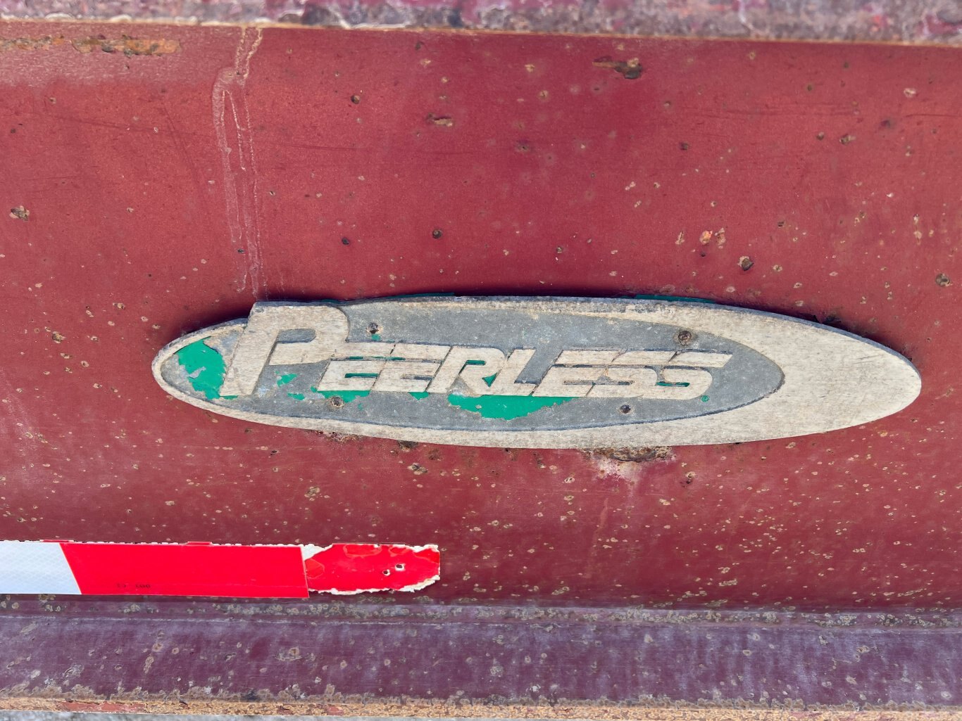 2000 Peerless Forestry Trailer 48ft Logging Trailer • Model: SW 48 54 3A #9576 BP