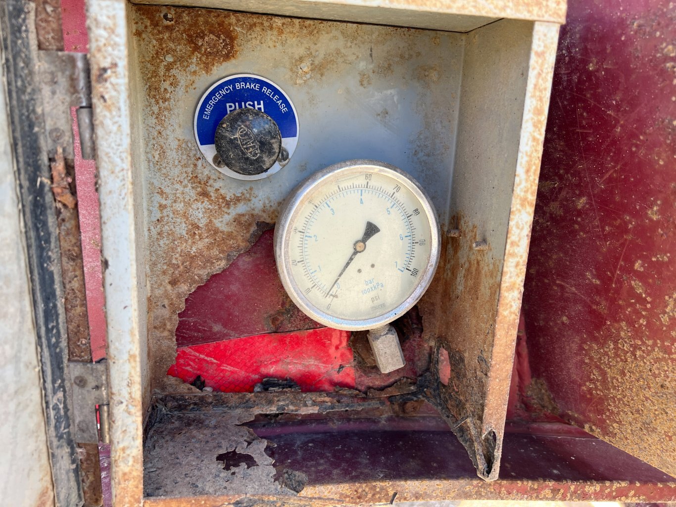 2000 Peerless Forestry Trailer 48ft Logging Trailer • Model: SW 48 54 3A #9576 BP