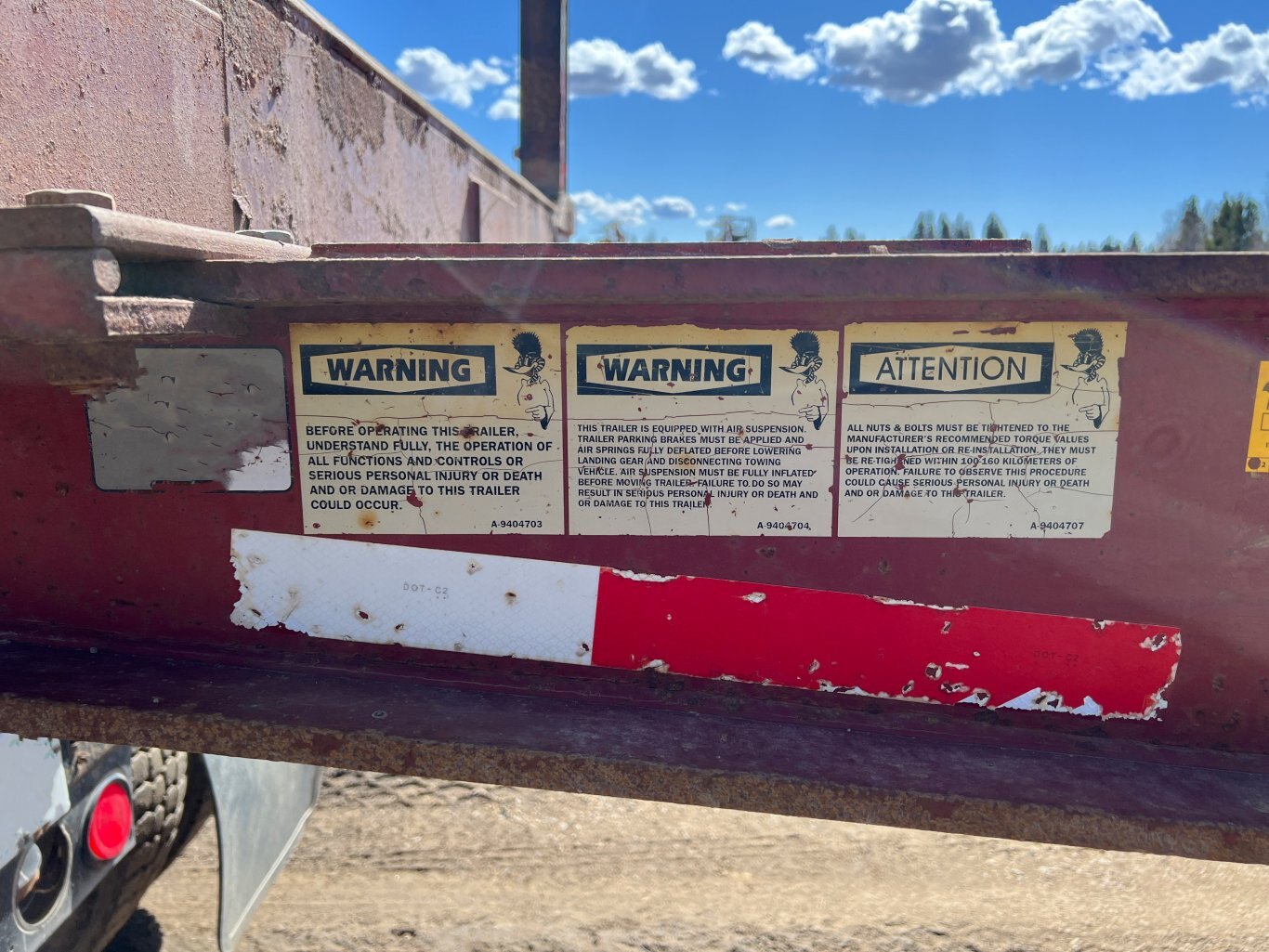 2000 Peerless Forestry Trailer 48ft Logging Trailer • Model: SW 48 54 3A #9576 BP