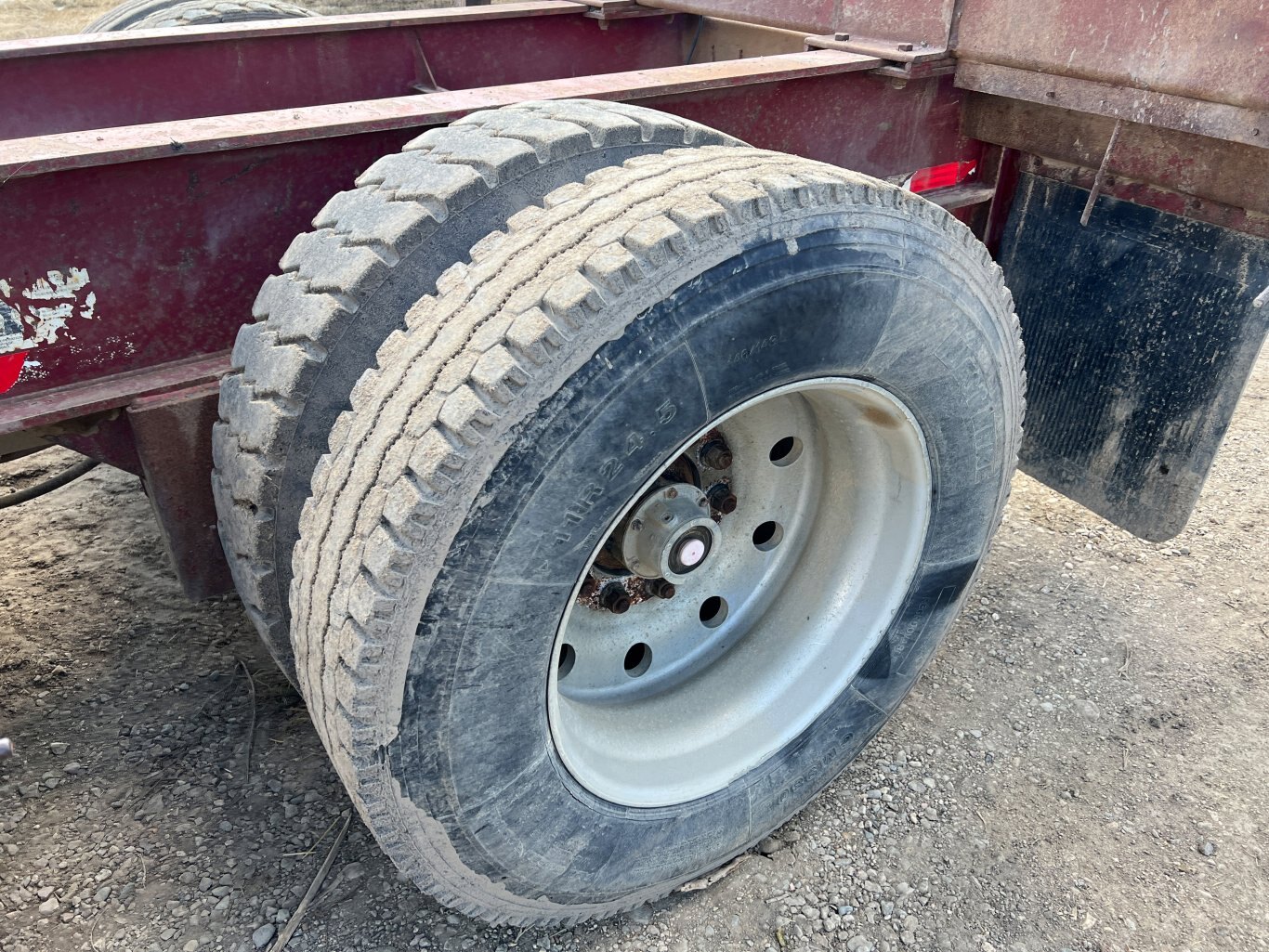 2000 Peerless Forestry Trailer 48ft Logging Trailer • Model: SW 48 54 3A #9576 BP