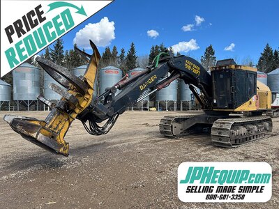 2005 Tigercat 870C Feller Buncher with ST5702 Head #9578 BP