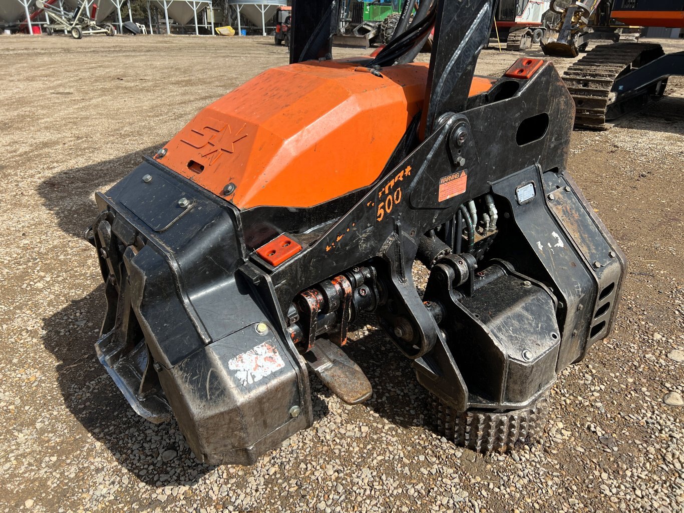 2013 Hitachi ZX210F 3 H2 Processor with Southstar QS500 Harvester #9580 BP