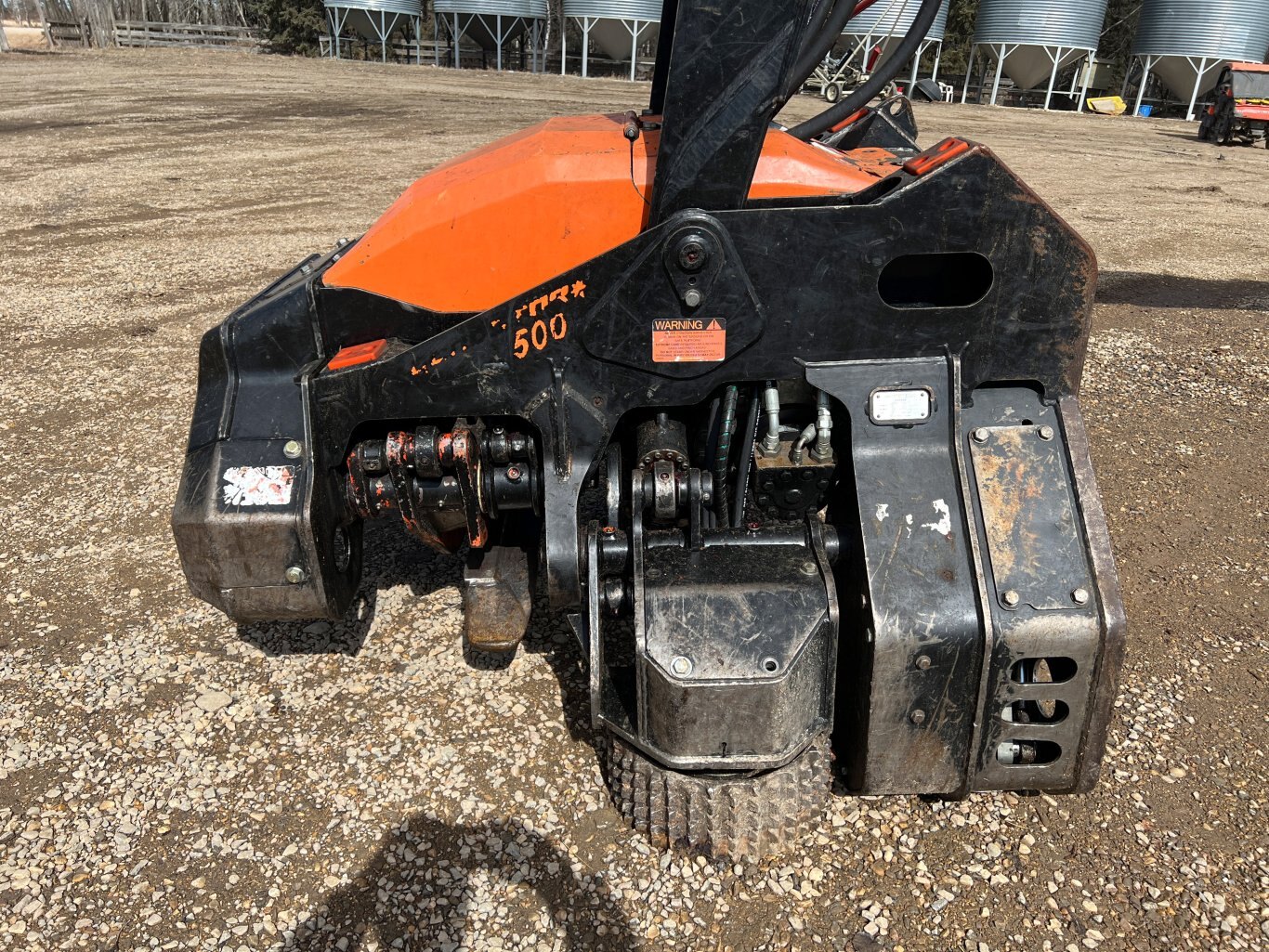 2013 Hitachi ZX210F 3 H2 Processor with Southstar QS500 Harvester #9580 BP