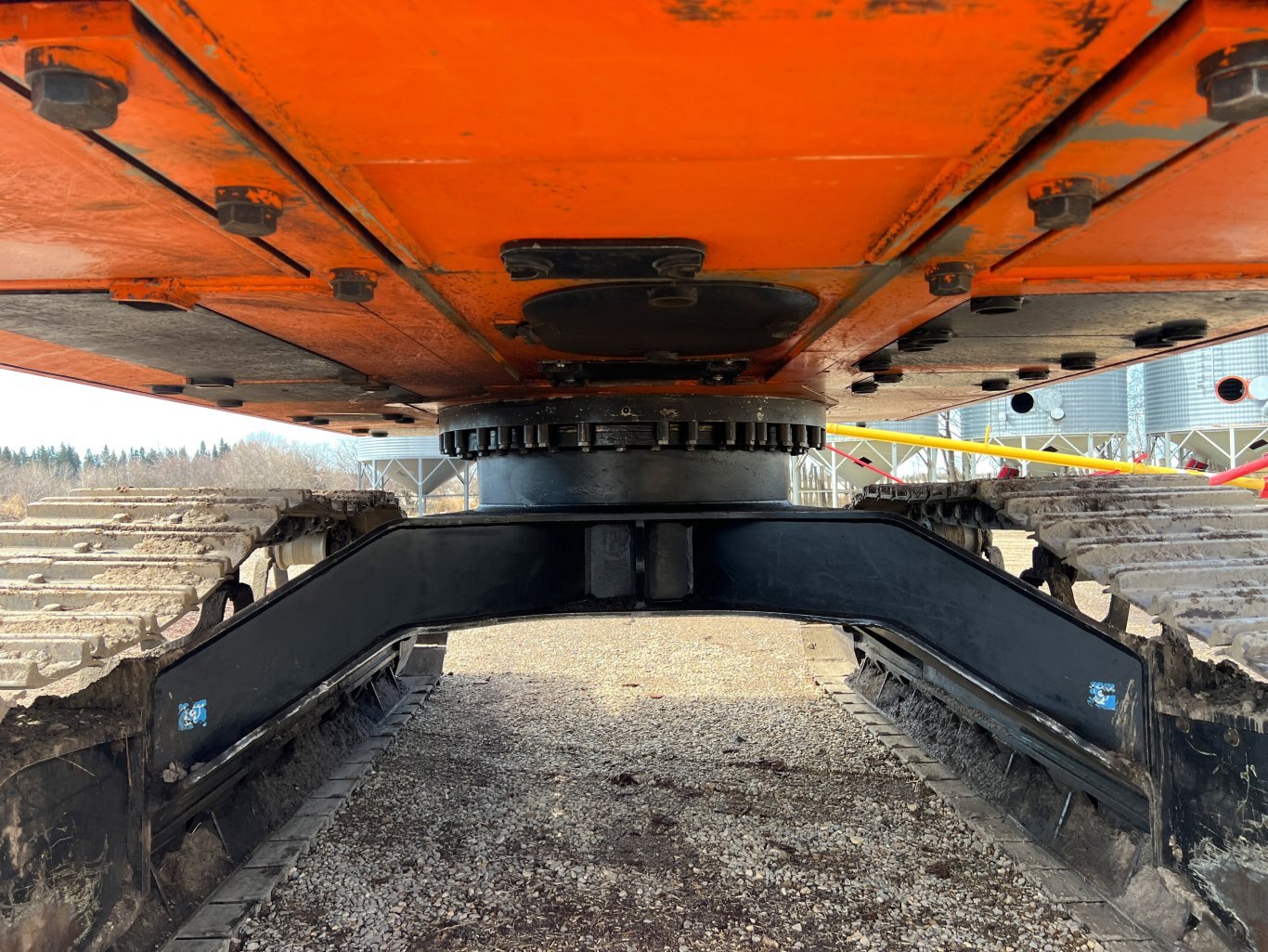 2013 Hitachi ZX210F 3 H2 Processor with Southstar QS500 Harvester #9580 BP