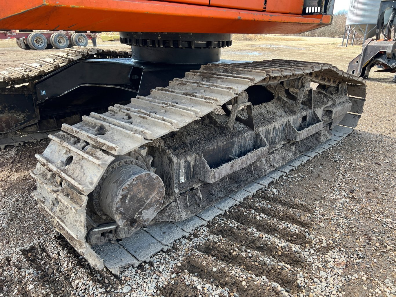 2013 Hitachi ZX210F 3 H2 Processor with Southstar QS500 Harvester #9580 BP