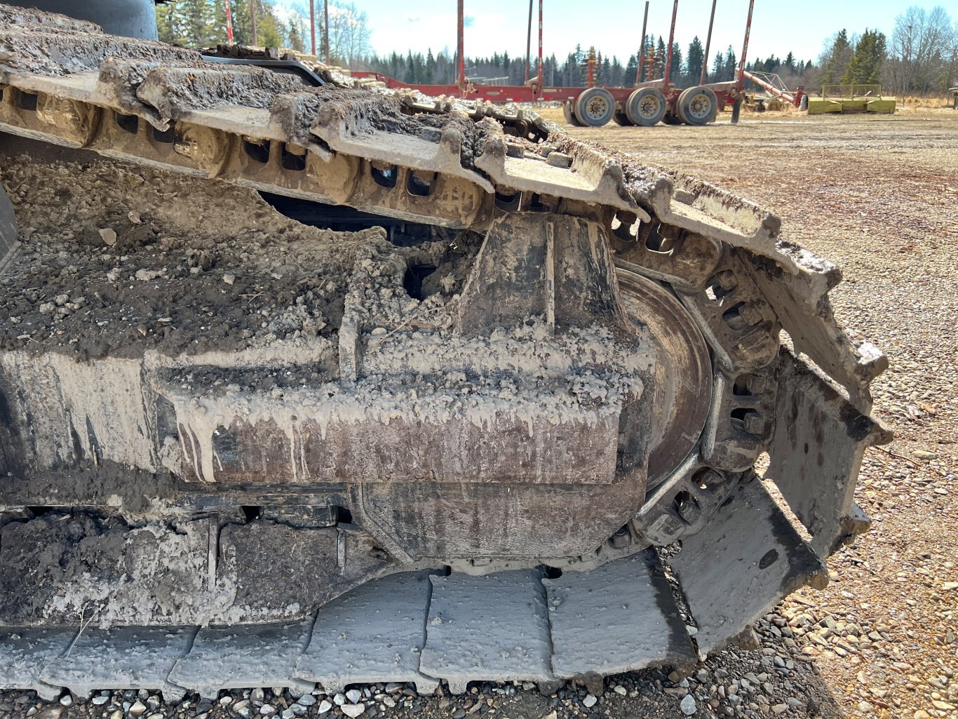 2013 Hitachi ZX210F 3 H2 Processor with Southstar QS500 Harvester #9580 BP