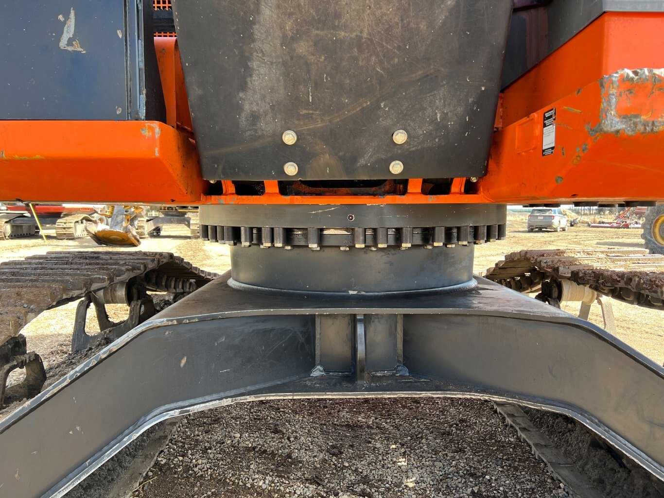 2013 Hitachi ZX210F 3 H2 Processor with Southstar QS500 Harvester #9580 BP