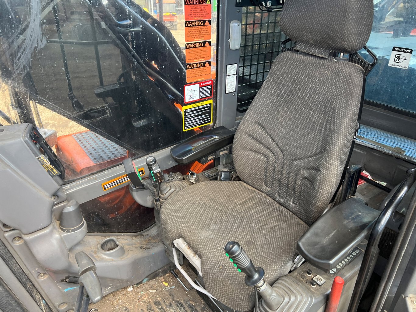 2013 Hitachi ZX210F 3 H2 Processor with Southstar QS500 Harvester #9580 BP