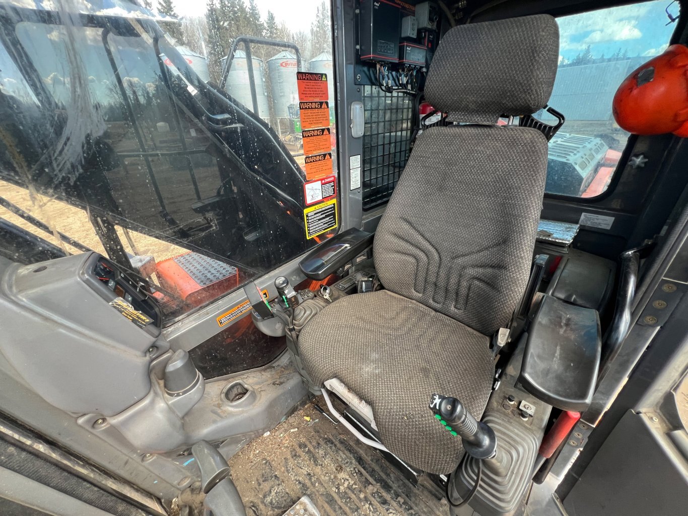 2013 Hitachi ZX210F 3 H2 Processor with Southstar QS500 Harvester #9580 BP