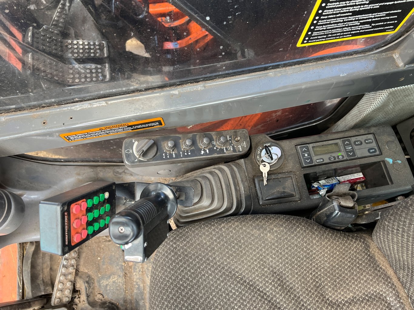 2013 Hitachi ZX210F 3 H2 Processor with Southstar QS500 Harvester #9580 BP