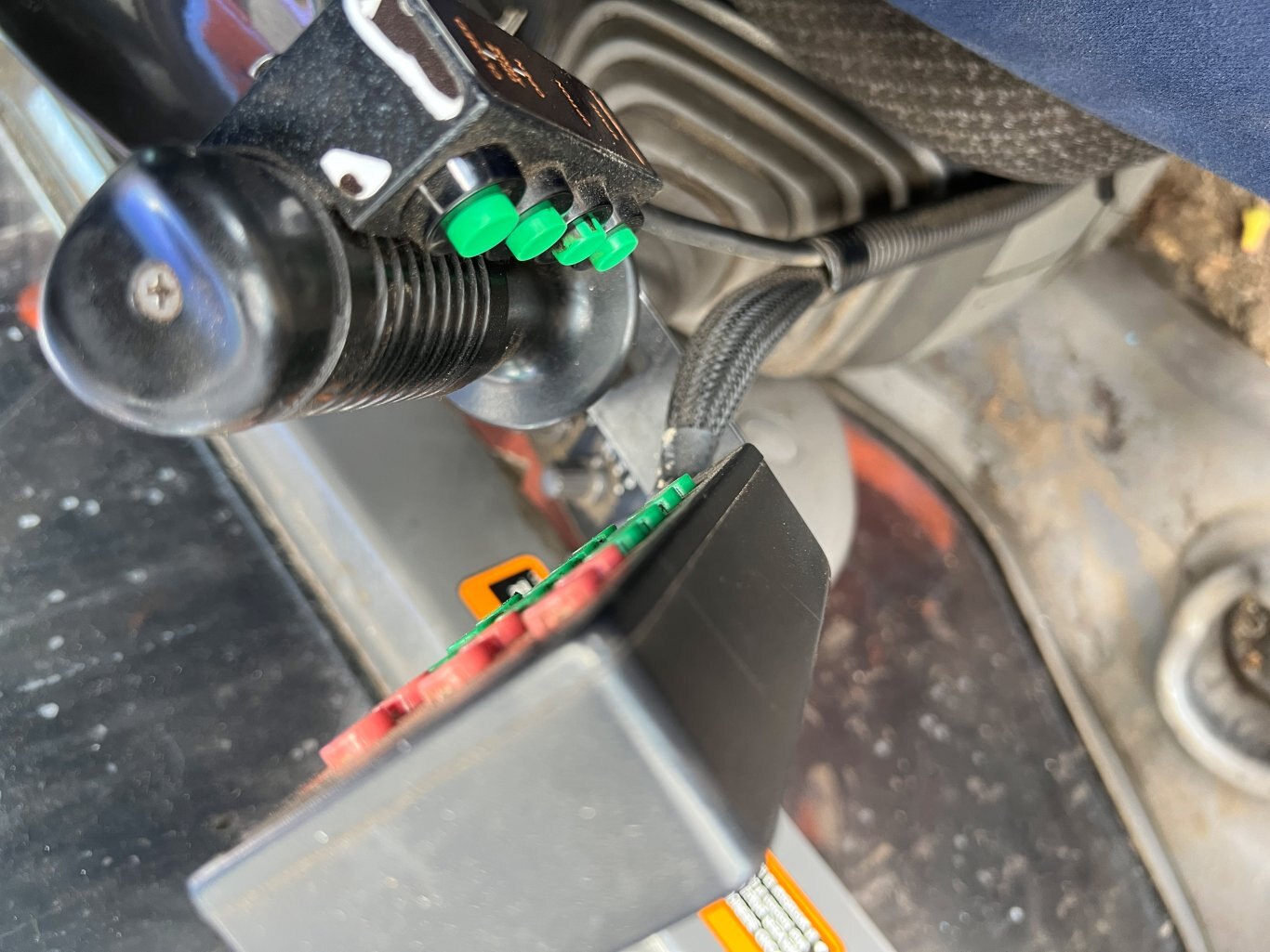 2013 Hitachi ZX210F 3 H2 Processor with Southstar QS500 Harvester #9580 BP