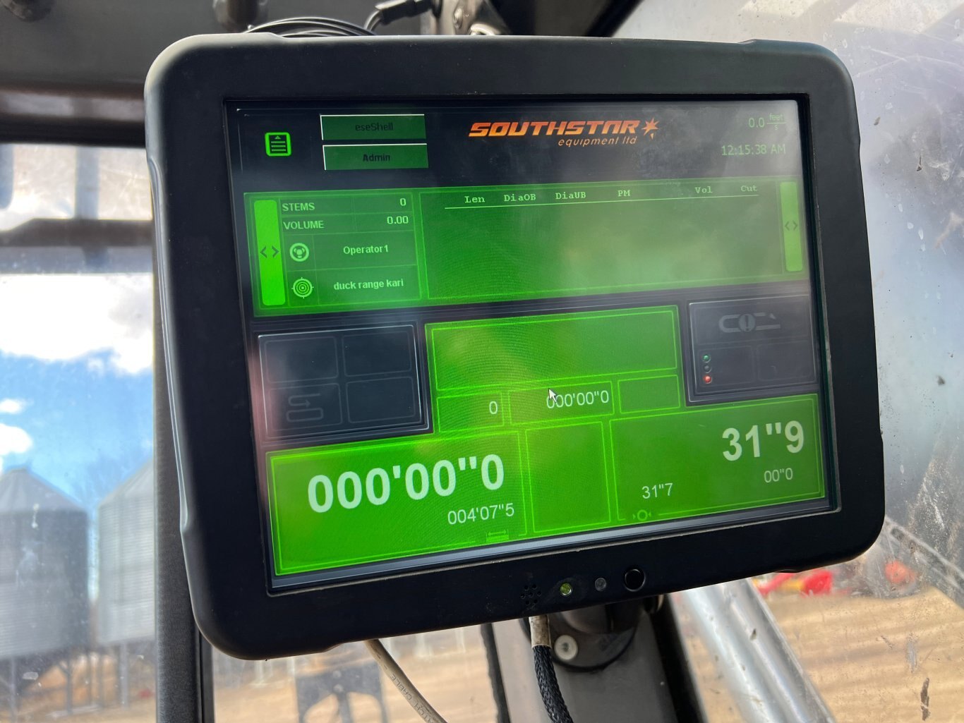 2013 Hitachi ZX210F 3 H2 Processor with Southstar QS500 Harvester #9580 BP