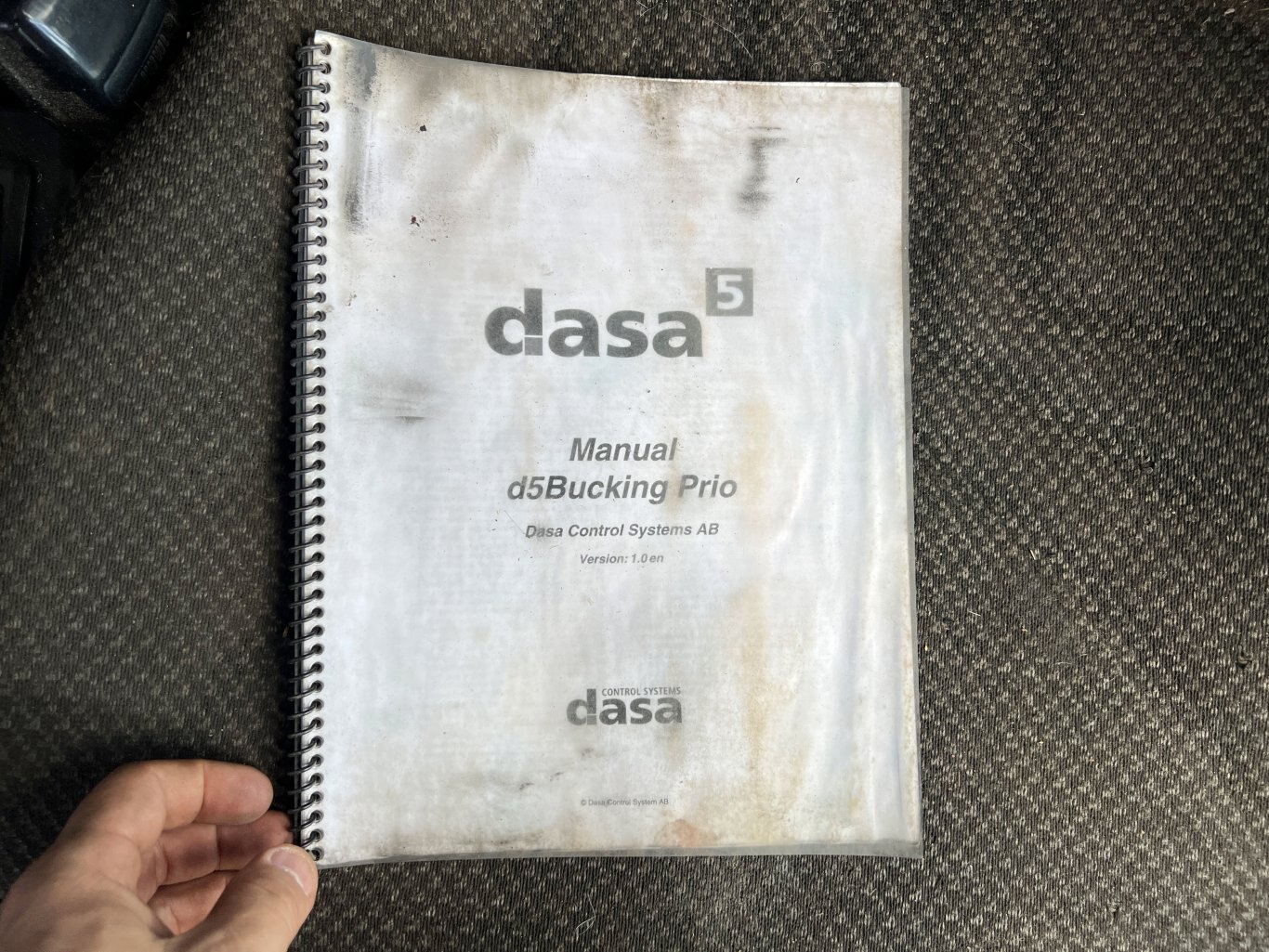 2013 Hitachi ZX210F 3 H2 Processor with Southstar QS500 Harvester #9580 BP