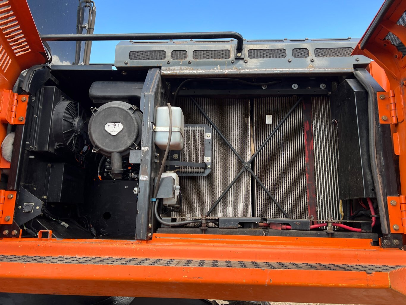 2013 Hitachi ZX210F 3 H2 Processor with Southstar QS500 Harvester #9580 BP