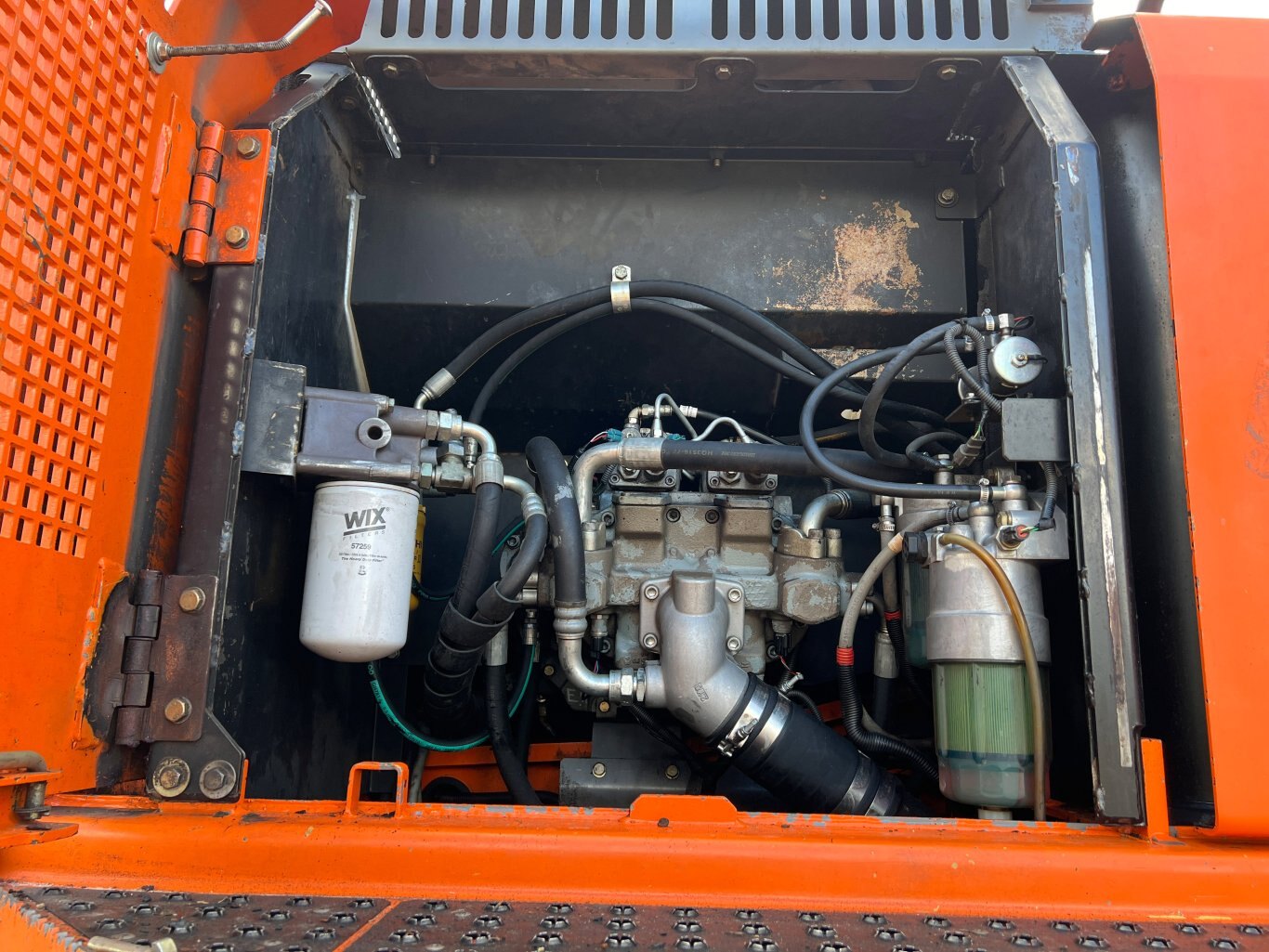 2013 Hitachi ZX210F 3 H2 Processor with Southstar QS500 Harvester #9580 BP