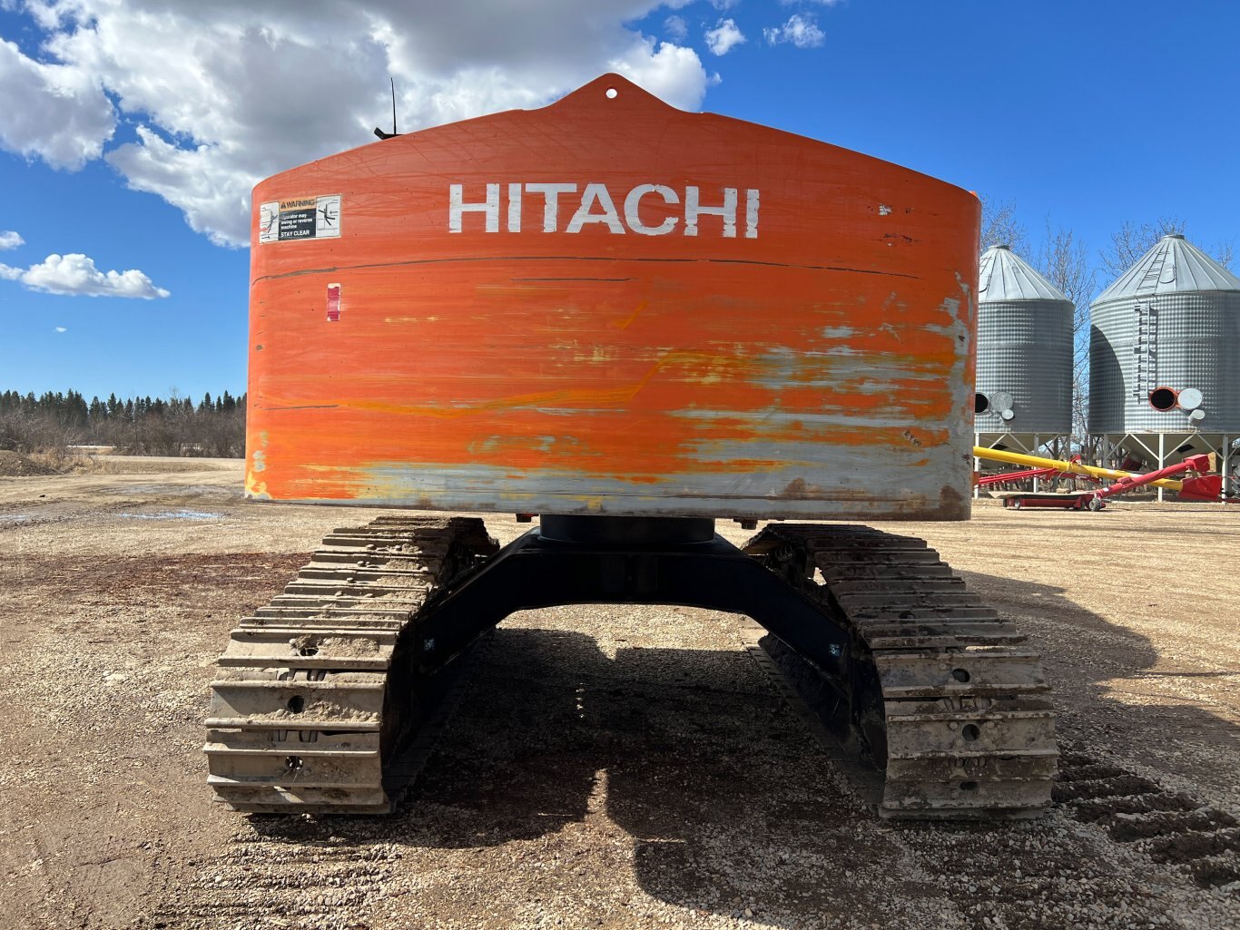 2013 Hitachi ZX210F 3 H2 Processor with Southstar QS500 Harvester #9580 BP
