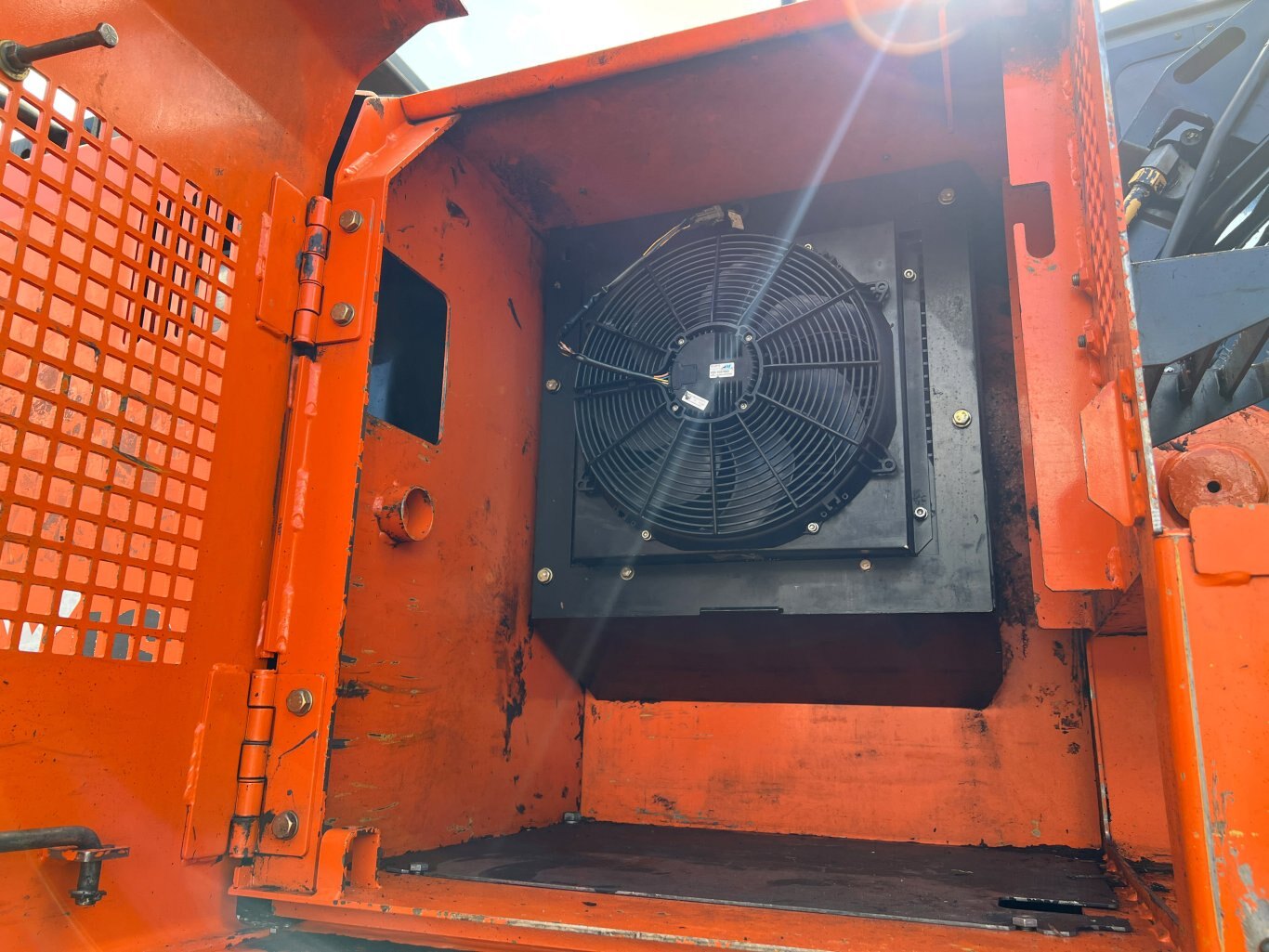 2013 Hitachi ZX210F 3 H2 Processor with Southstar QS500 Harvester #9580 BP