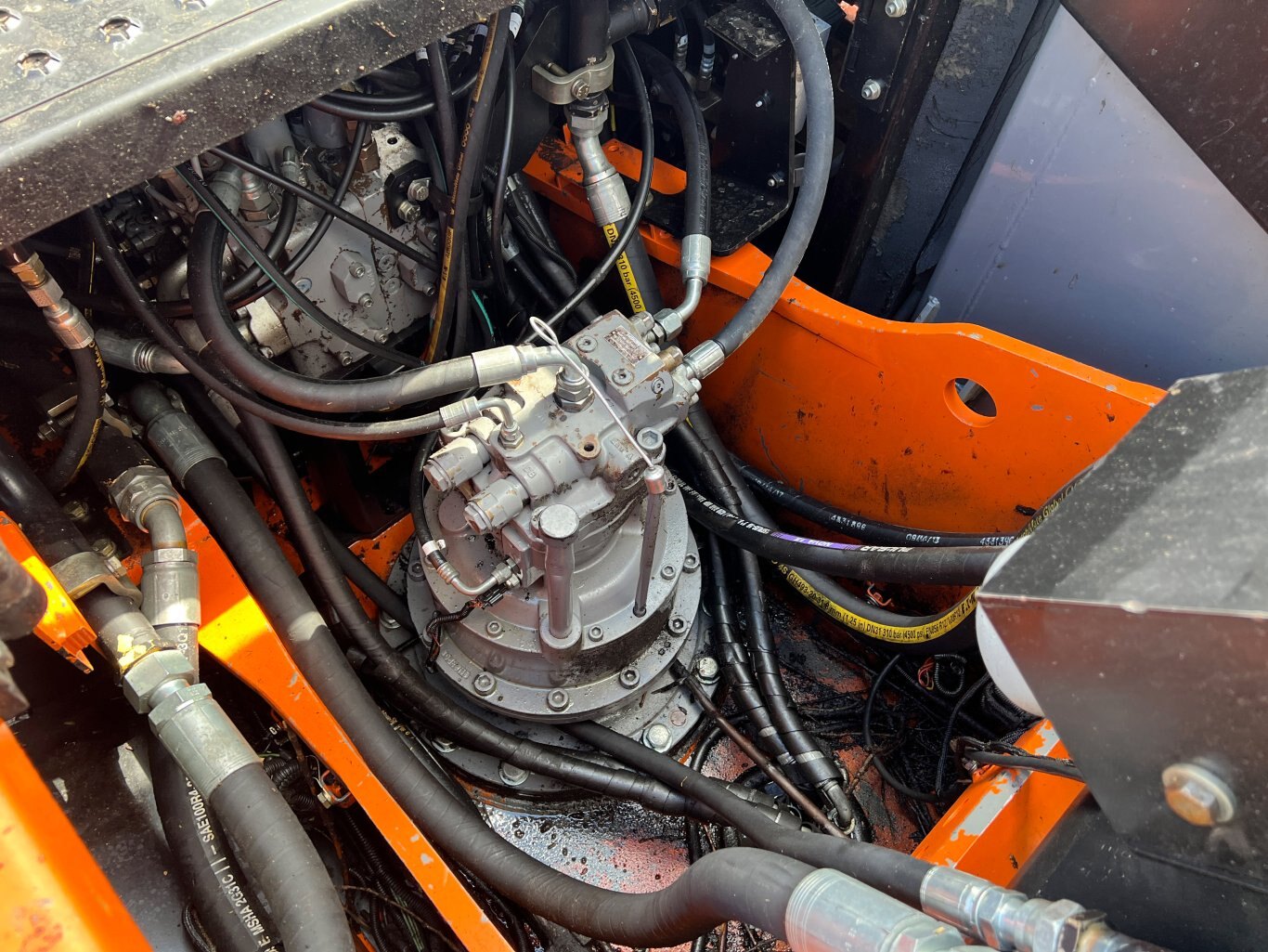 2013 Hitachi ZX210F 3 H2 Processor with Southstar QS500 Harvester #9580 BP