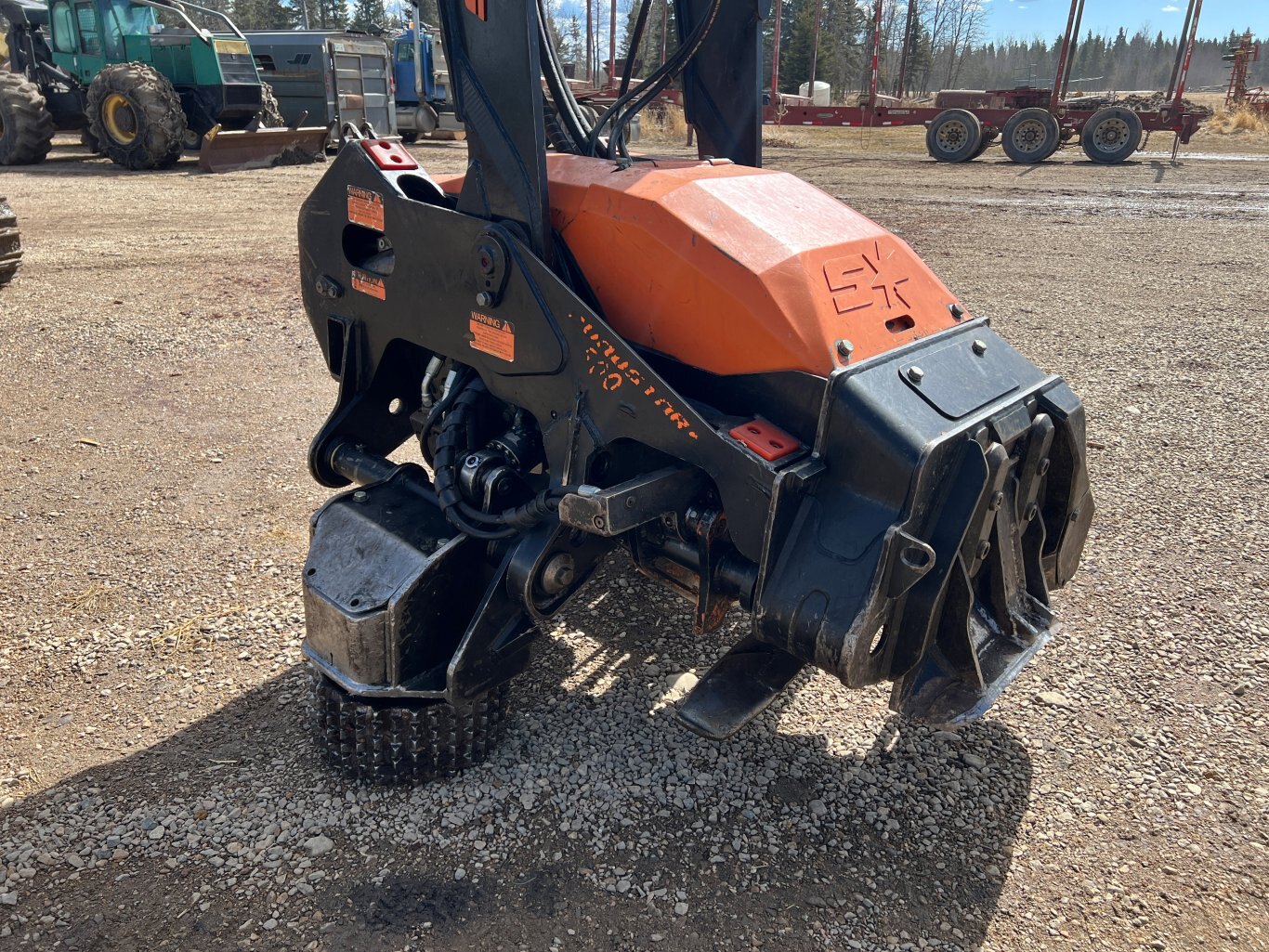 2013 Hitachi ZX210F 3 H2 Processor with Southstar QS500 Harvester #9580 BP