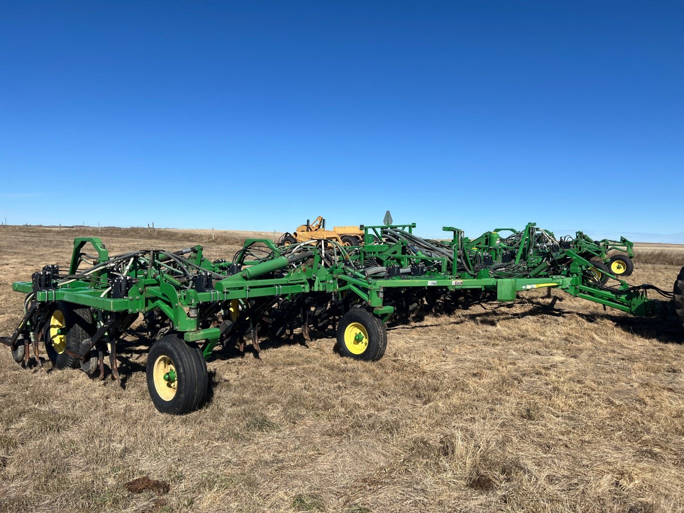 2009 John Deere 1870 Seed Drill 46ft / Air Hoe Drill #9583 BP