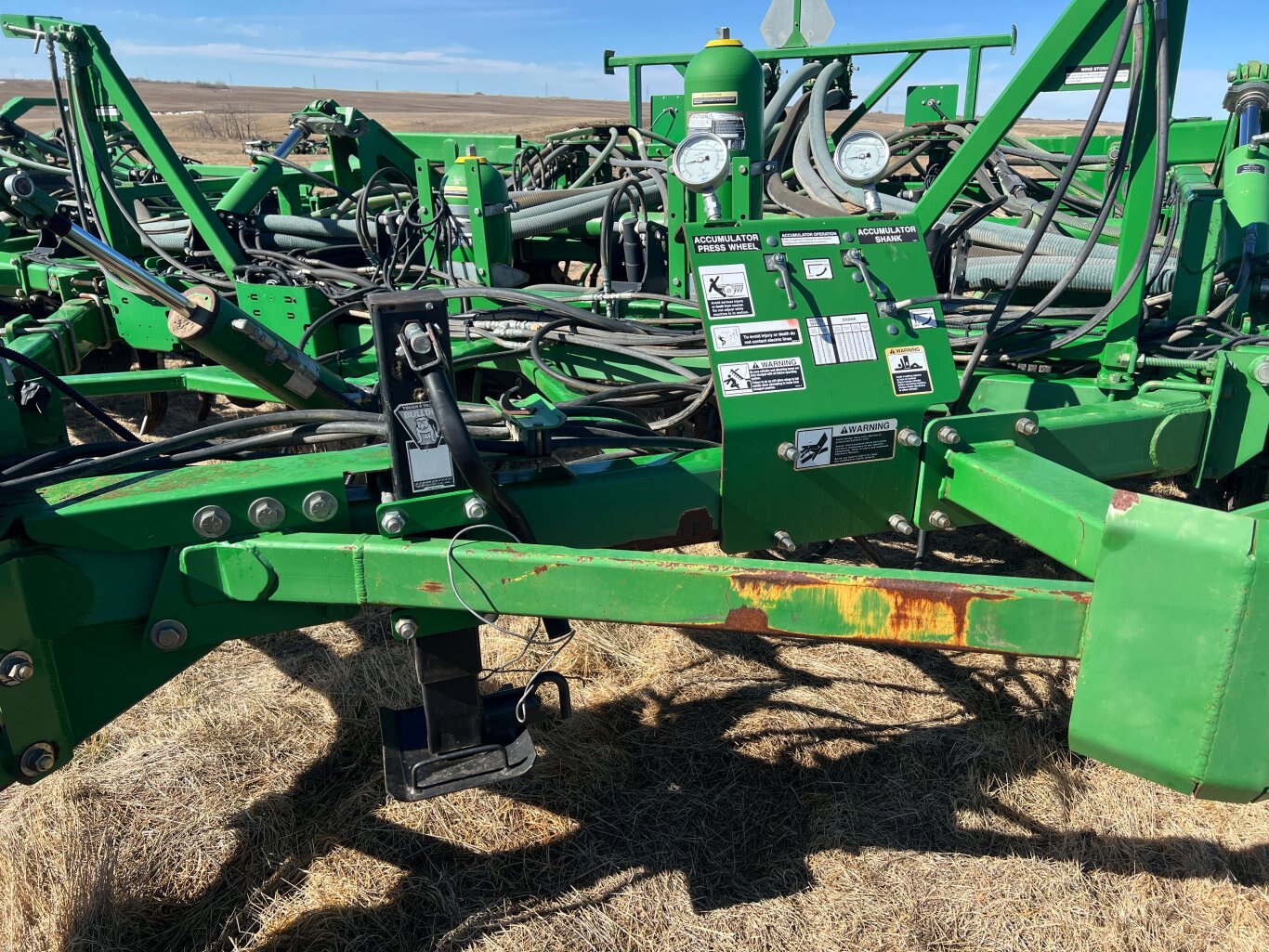 2009 John Deere 1870 Seed Drill 46ft / Air Hoe Drill #9583 BP