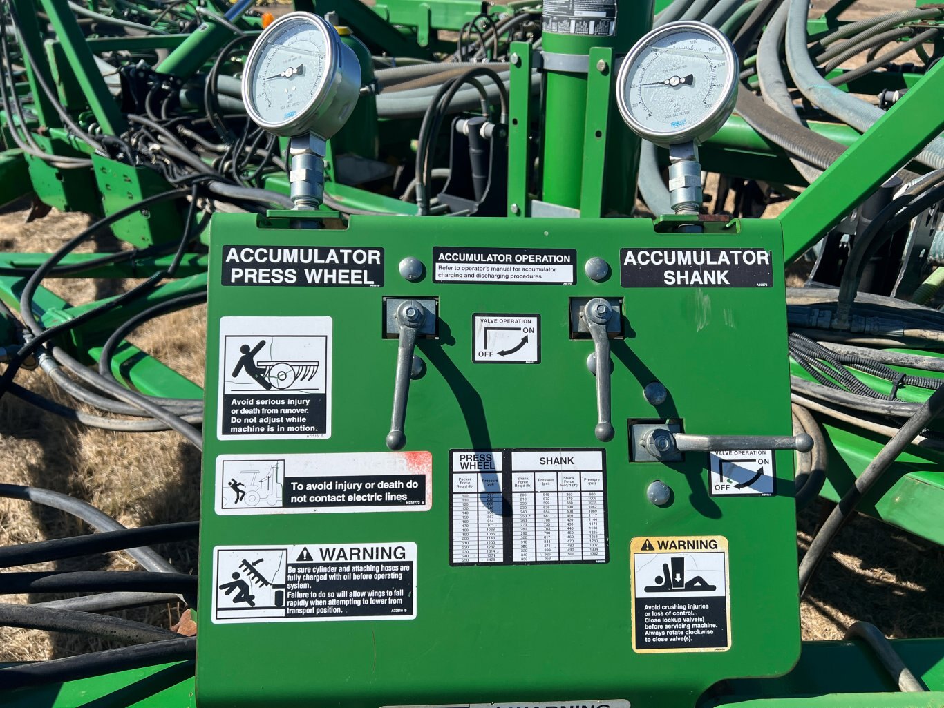 2009 John Deere 1870 Seed Drill 46ft / Air Hoe Drill #9583 BP