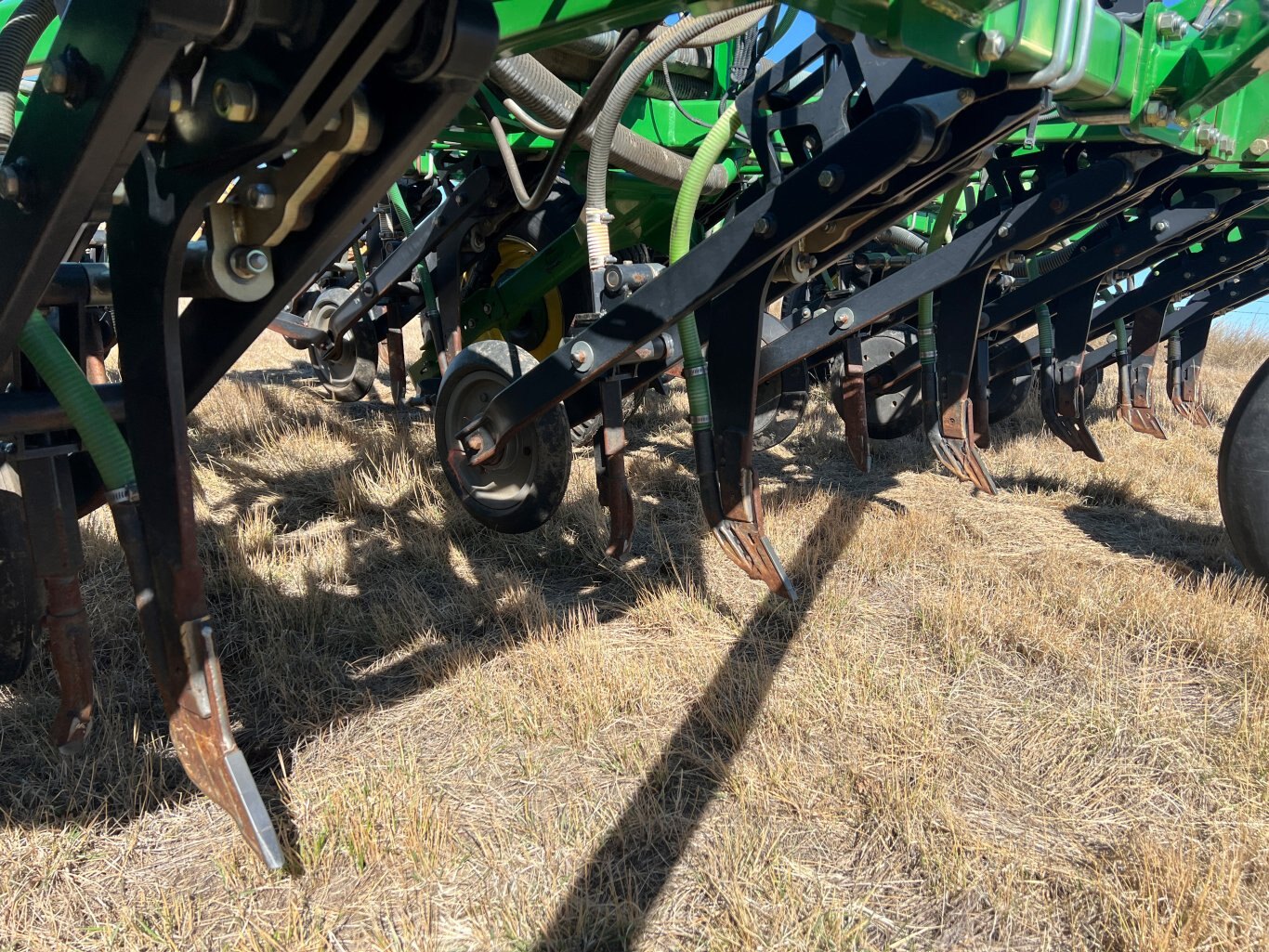 2009 John Deere 1870 Seed Drill 46ft / Air Hoe Drill #9583 BP