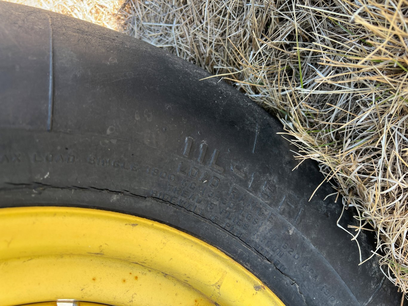 2009 John Deere 1870 Seed Drill 46ft / Air Hoe Drill #9583 BP