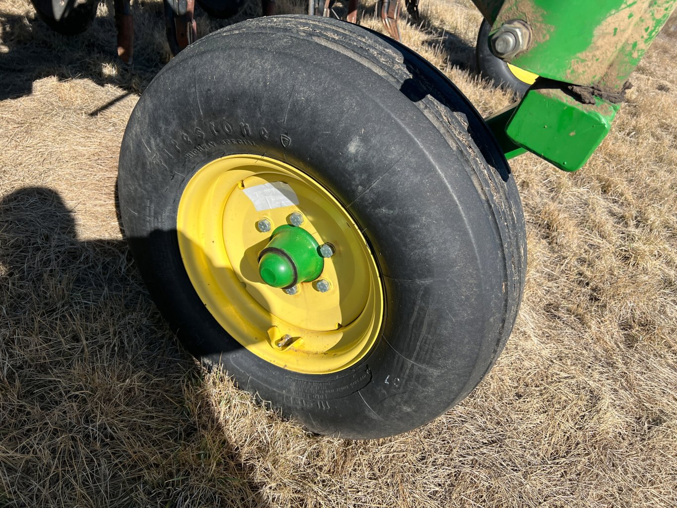 2009 John Deere 1870 Seed Drill 46ft / Air Hoe Drill #9583 BP