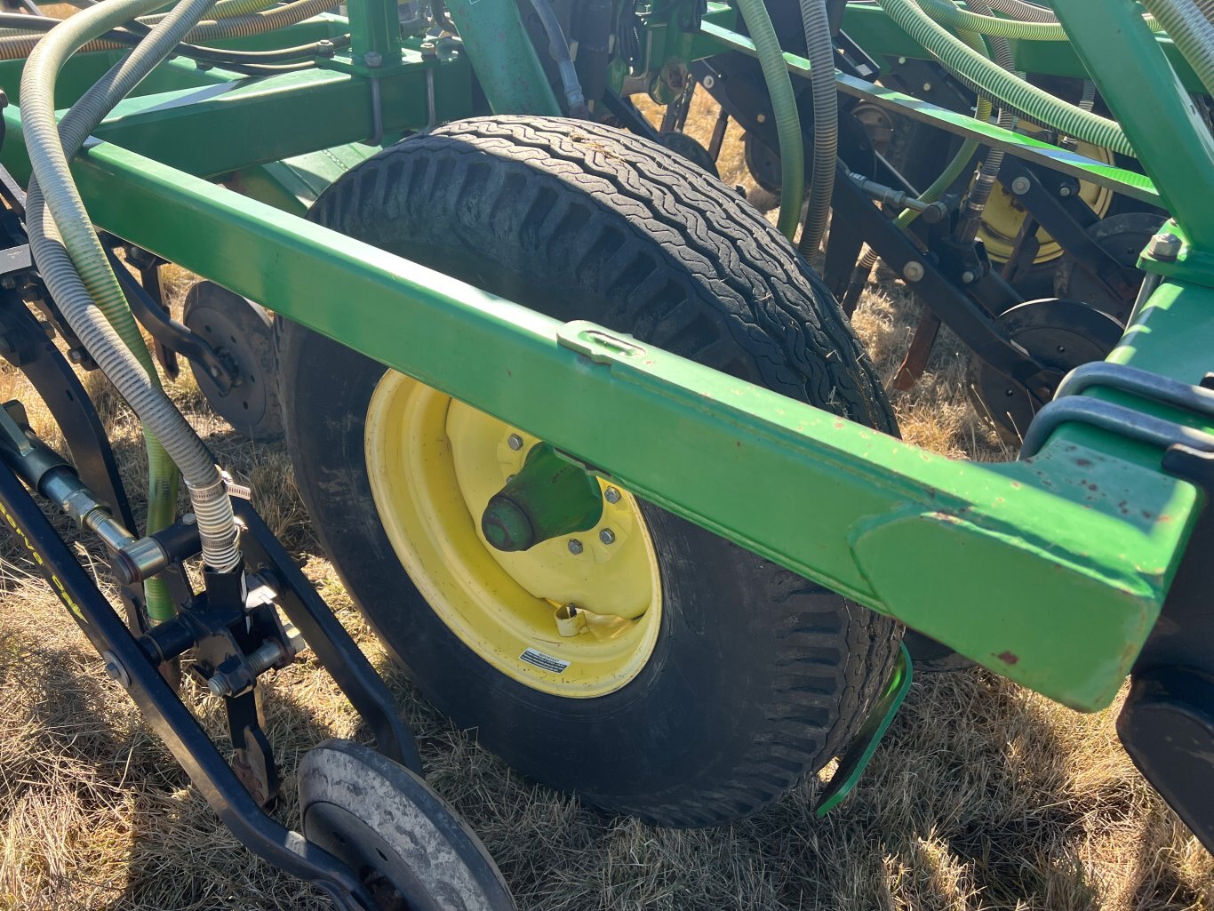 2009 John Deere 1870 Seed Drill 46ft / Air Hoe Drill #9583 BP