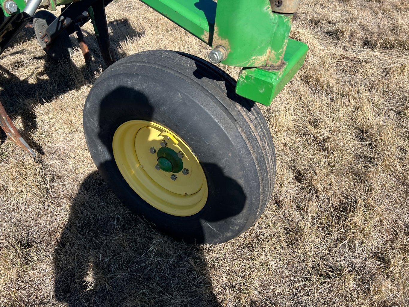 2009 John Deere 1870 Seed Drill 46ft / Air Hoe Drill #9583 BP