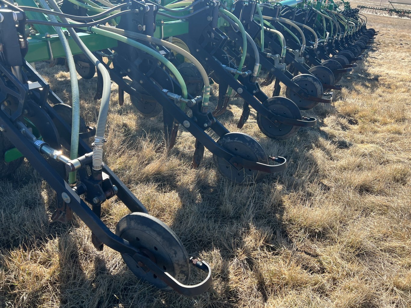 2009 John Deere 1870 Seed Drill 46ft / Air Hoe Drill #9583 BP