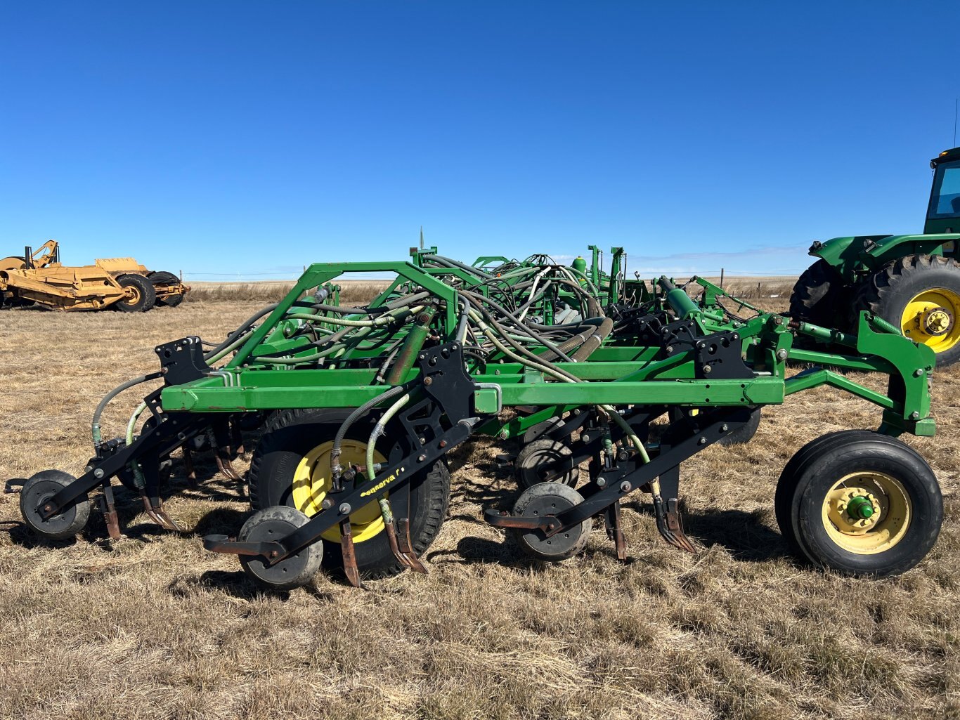 2009 John Deere 1870 Seed Drill 46ft / Air Hoe Drill #9583 BP