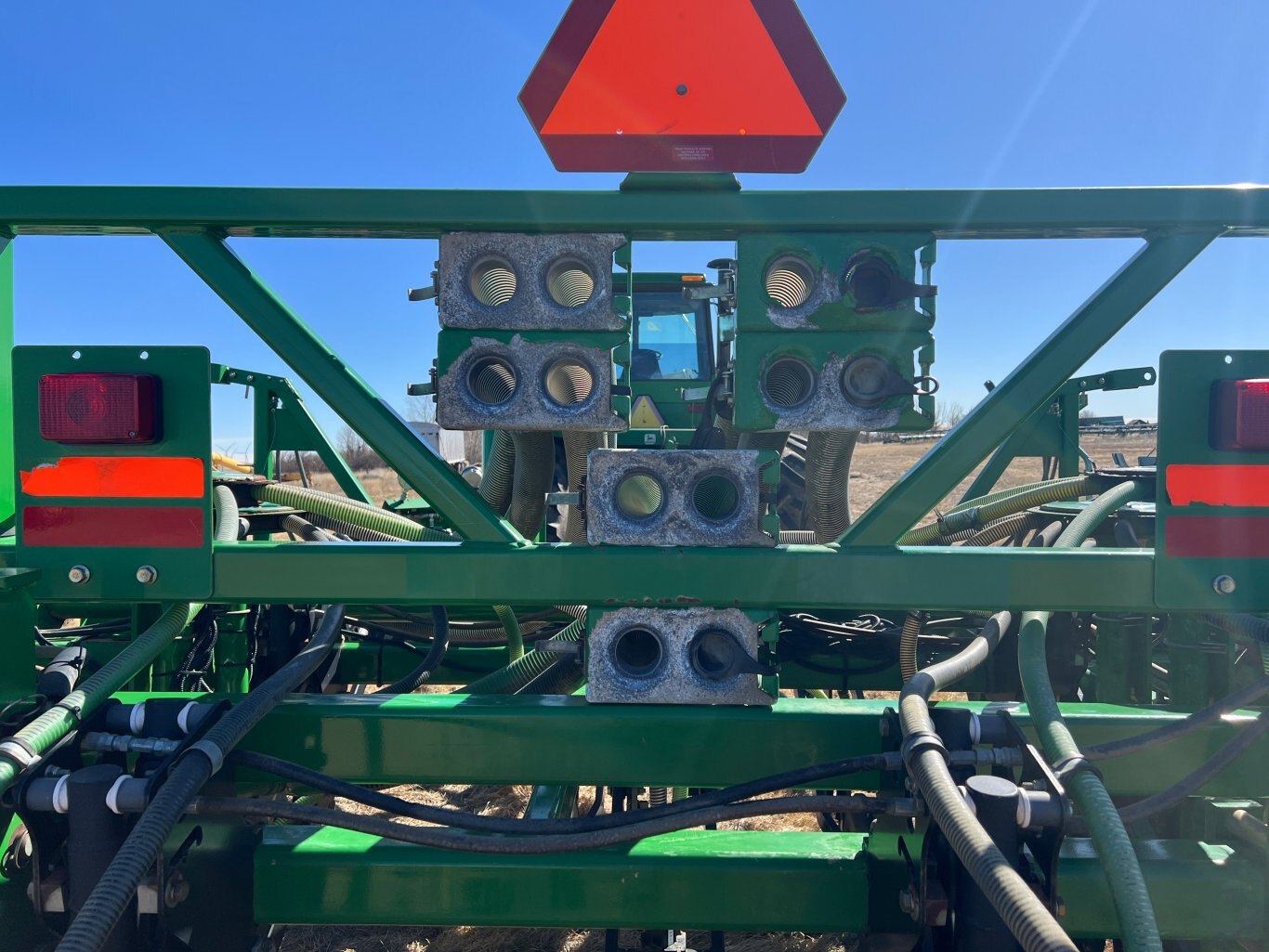 2009 John Deere 1870 Seed Drill 46ft / Air Hoe Drill #9583 BP