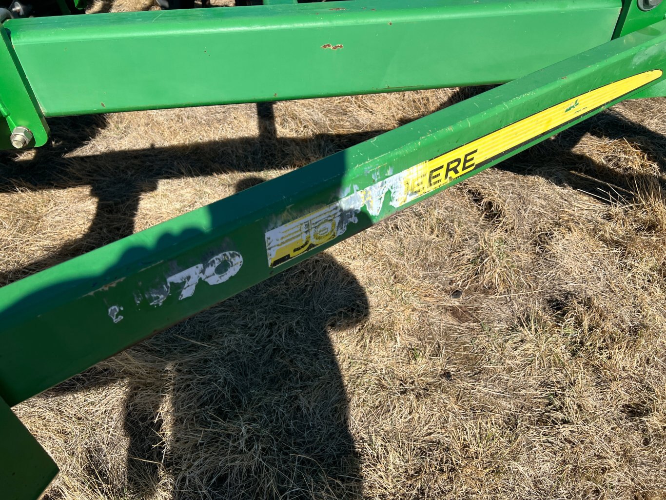 2009 John Deere 1870 Seed Drill 46ft / Air Hoe Drill #9583 BP