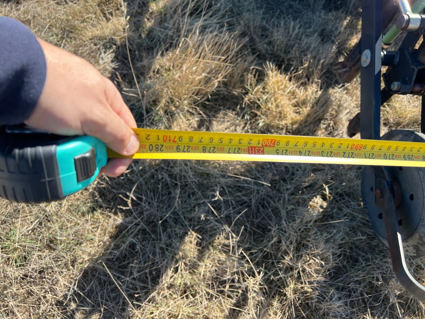 2009 John Deere 1870 Seed Drill 46ft / Air Hoe Drill #9583 BP