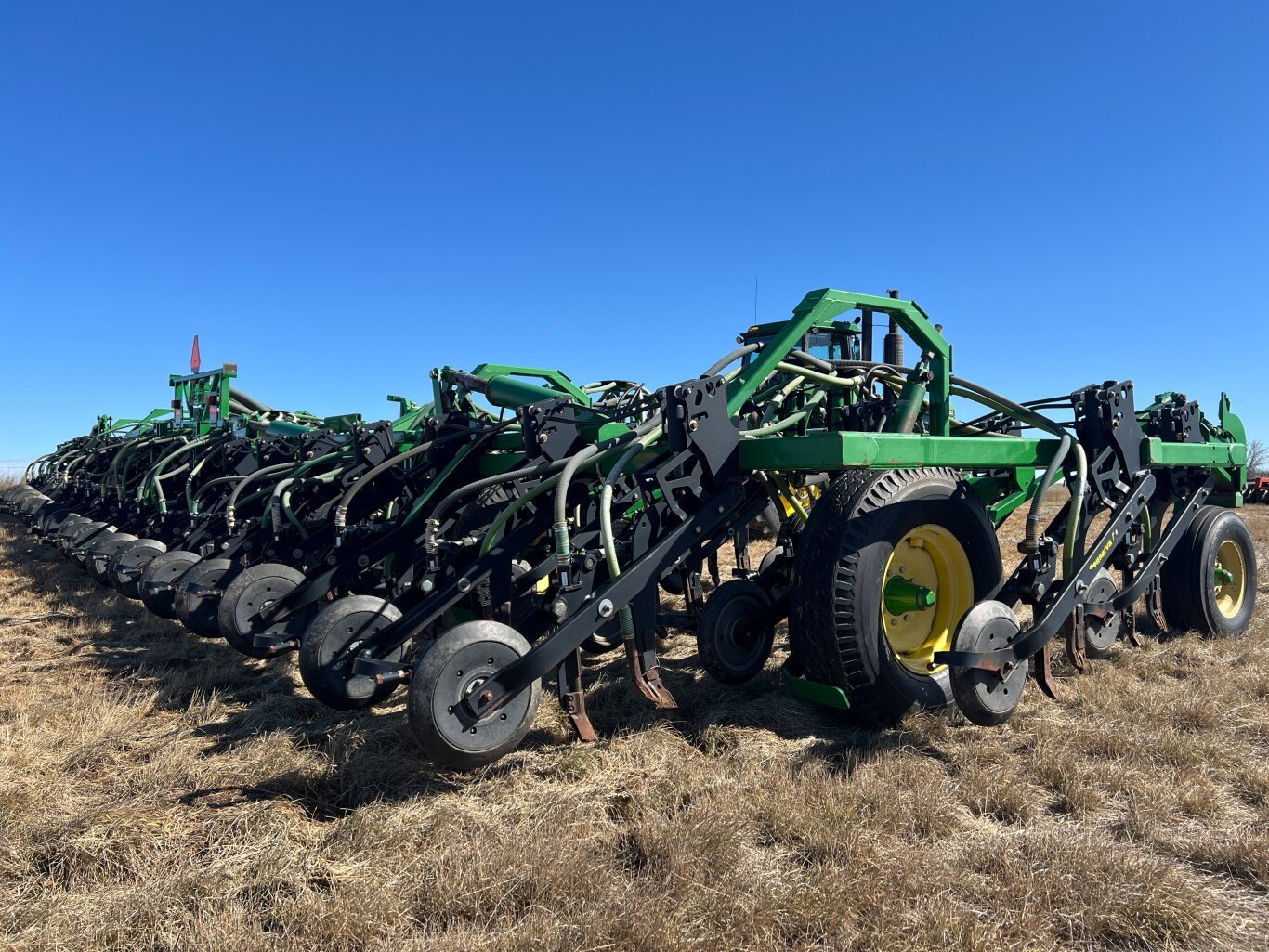 2009 John Deere 1870 Seed Drill 46ft / Air Hoe Drill #9583 BP