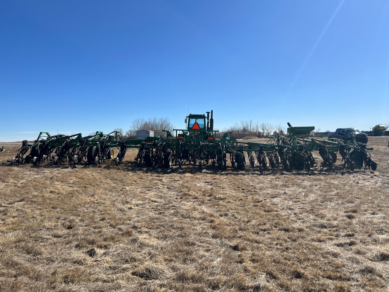 2009 John Deere 1870 Seed Drill 46ft / Air Hoe Drill #9583 BP