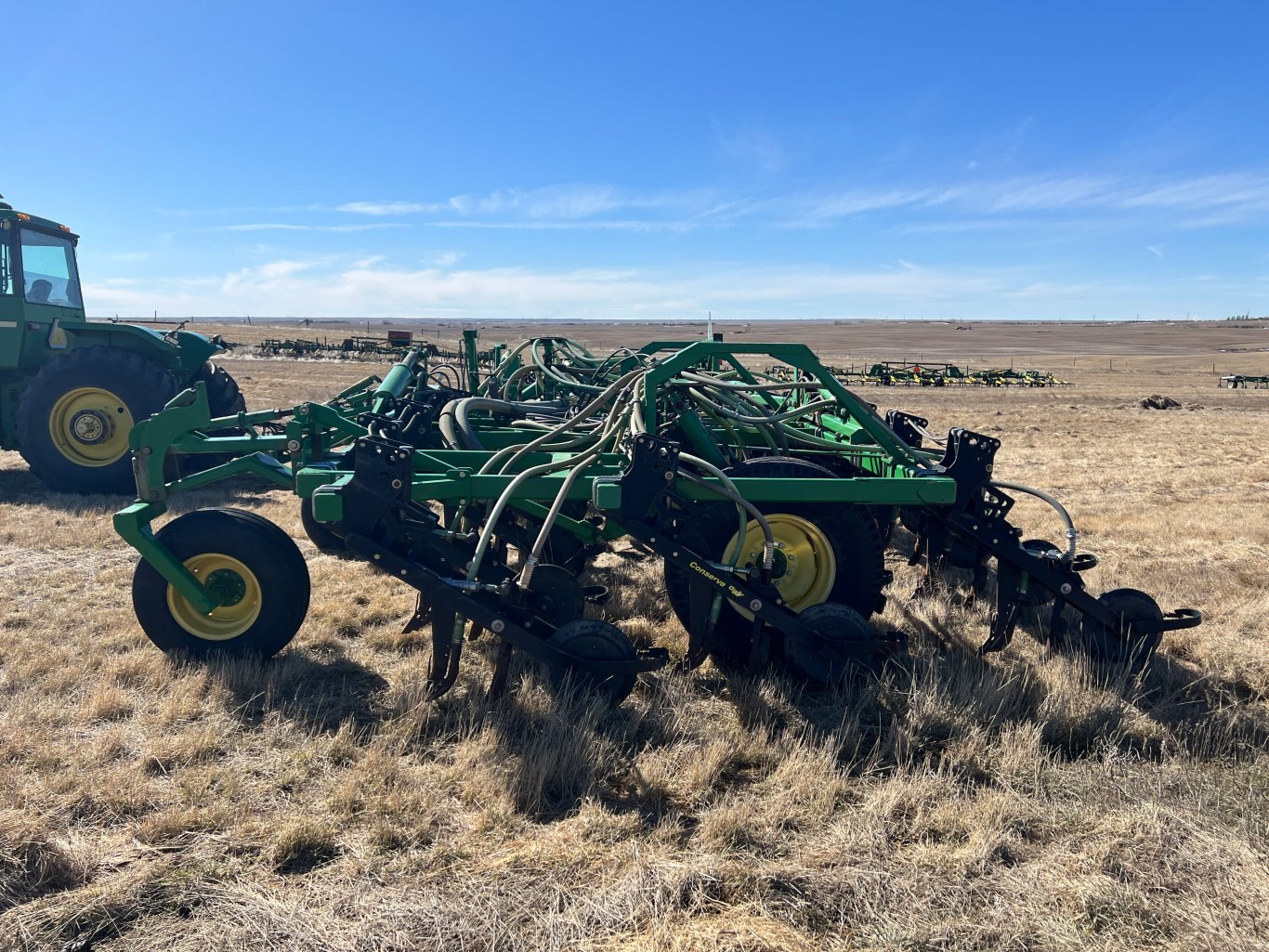 2009 John Deere 1870 Seed Drill 46ft / Air Hoe Drill #9583 BP