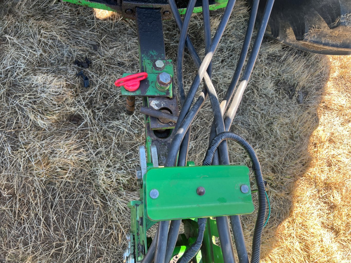 2009 John Deere 1870 Seed Drill 46ft / Air Hoe Drill #9583 BP