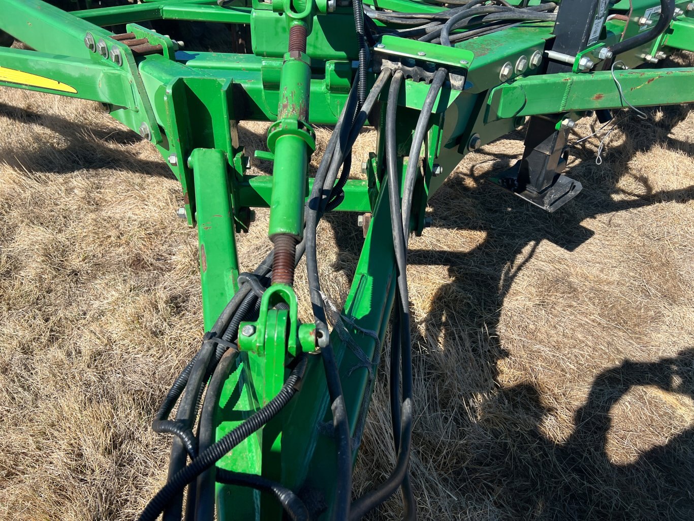 2009 John Deere 1870 Seed Drill 46ft / Air Hoe Drill #9583 BP