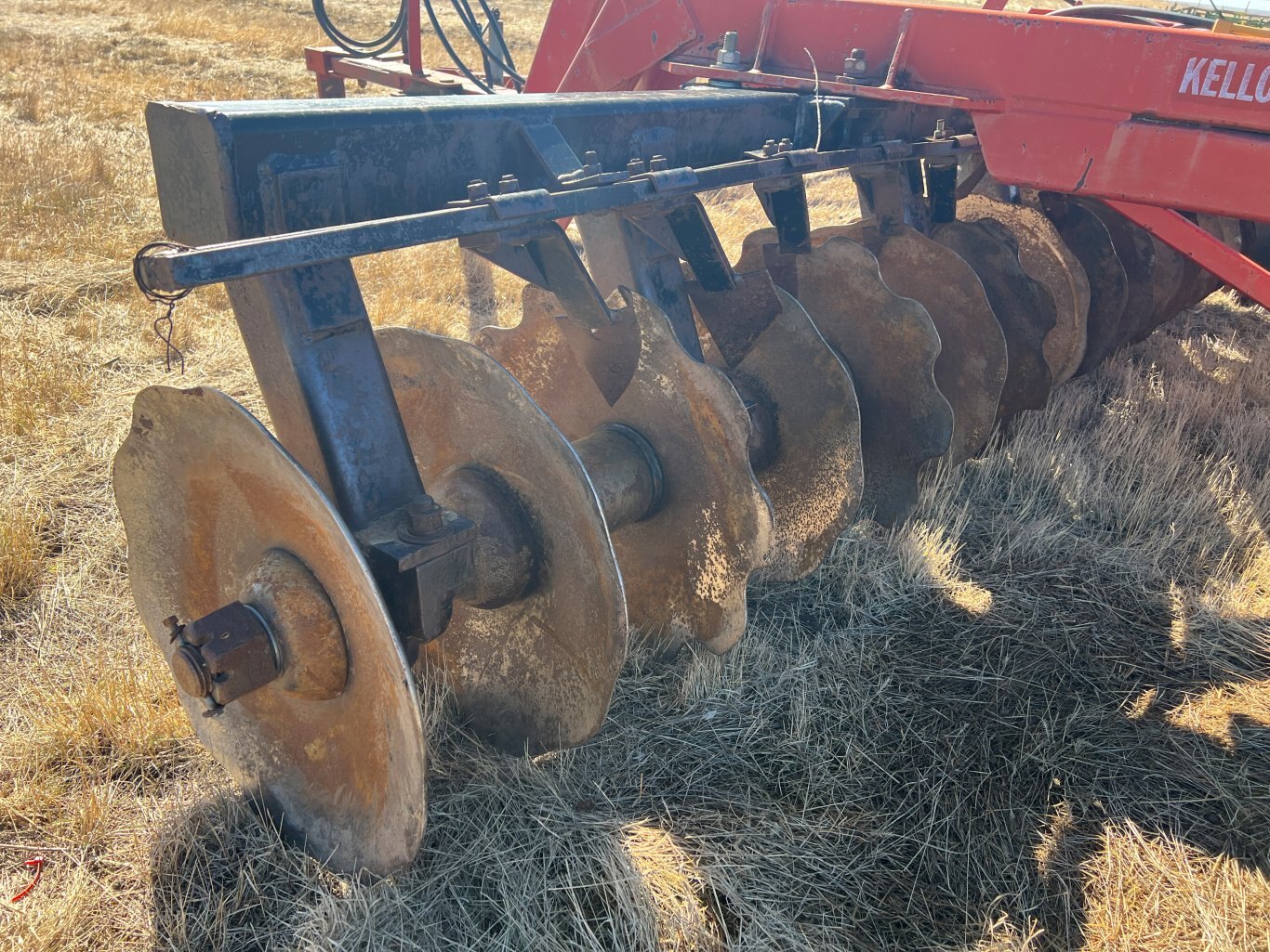 Kello Bilt Series 210 Double Offset Disc 27ft Tandem Disc #9584 BP