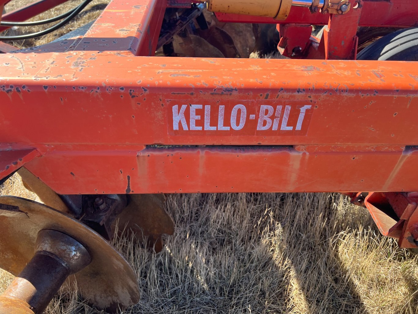 Kello Bilt Series 210 Double Offset Disc 27ft Tandem Disc #9584 BP